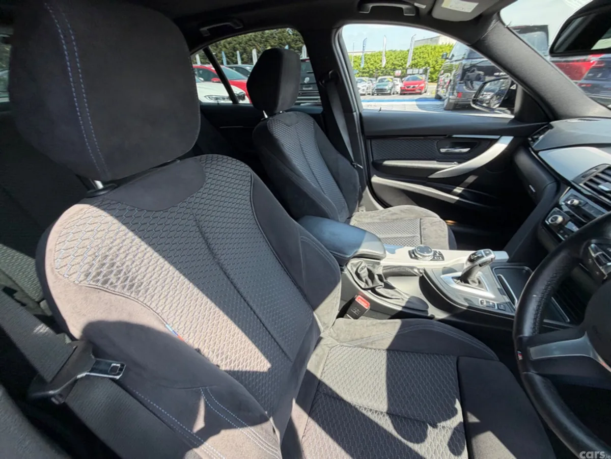 BMW 3-Series Saloon, Diesel, 2017, White