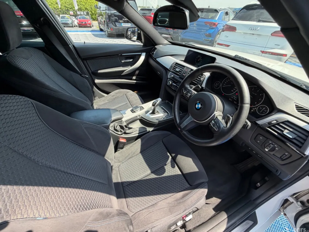BMW 3-Series Saloon, Diesel, 2017, White