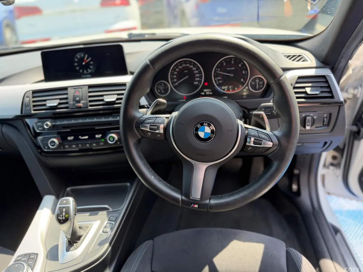 BMW 3-Series Saloon, Diesel, 2017, White