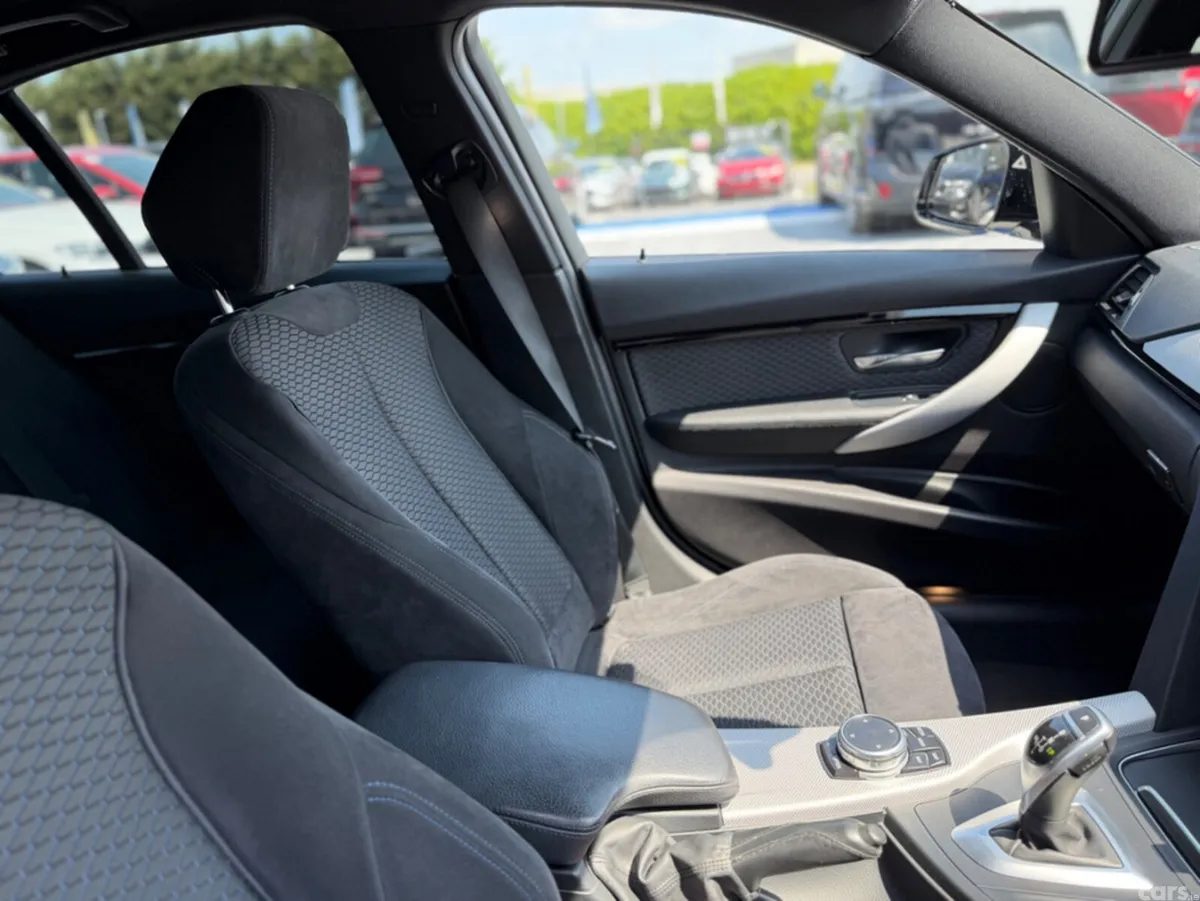 BMW 3-Series Saloon, Diesel, 2017, White