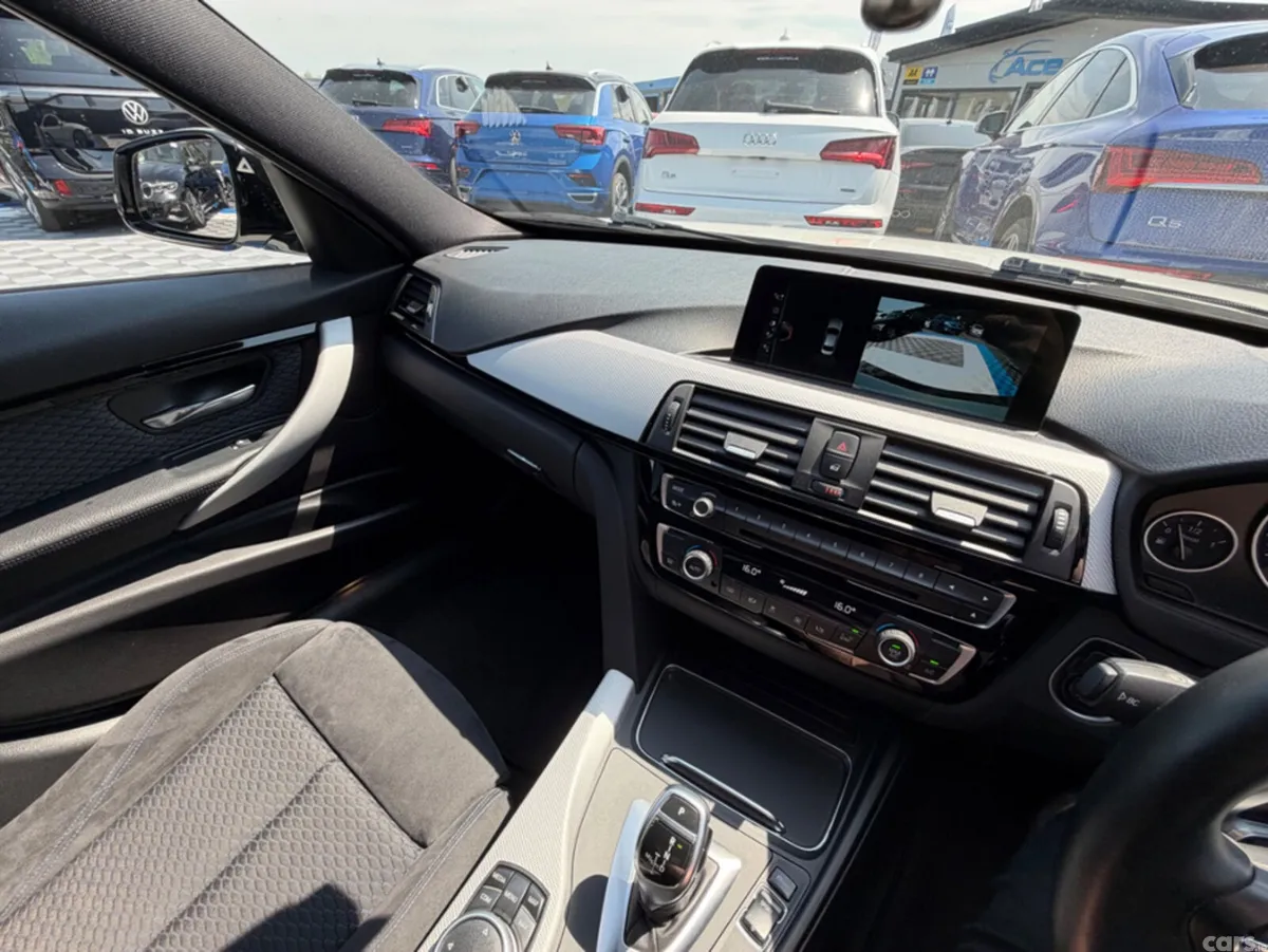 BMW 3-Series Saloon, Diesel, 2017, White