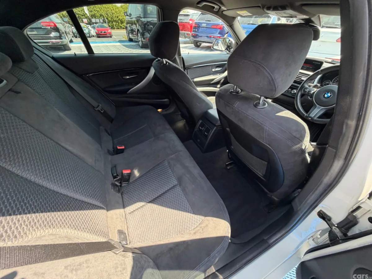 BMW 3-Series Saloon, Diesel, 2017, White