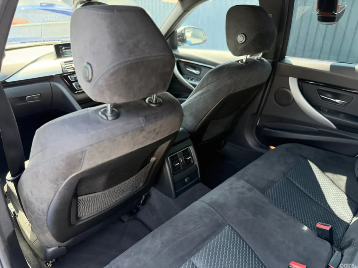 BMW 3-Series Saloon, Diesel, 2017, White
