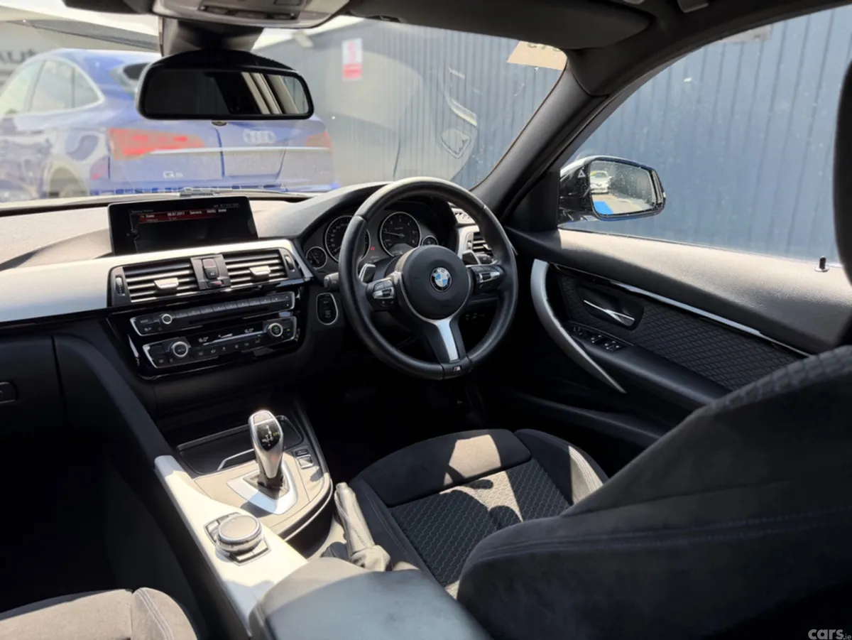 BMW 3-Series Saloon, Diesel, 2017, White