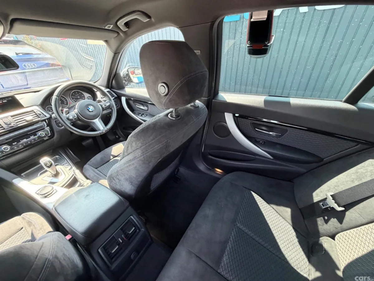 BMW 3-Series Saloon, Diesel, 2017, White