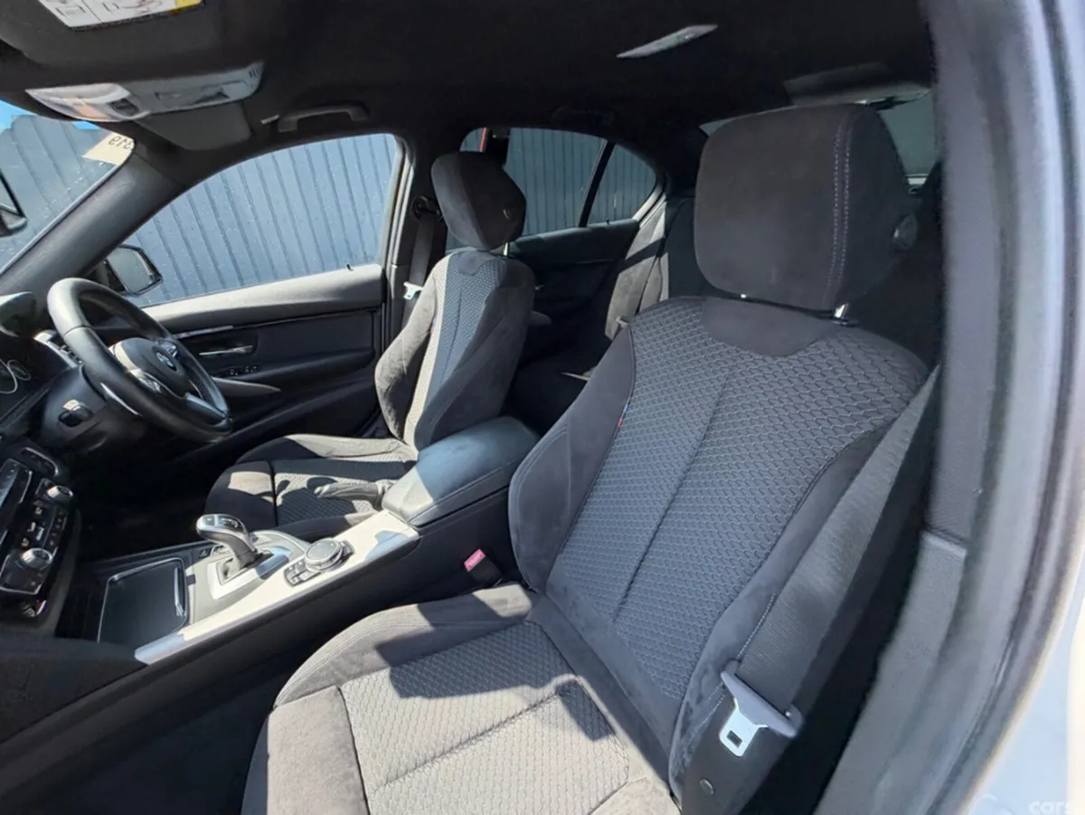 BMW 3-Series Saloon, Diesel, 2017, White
