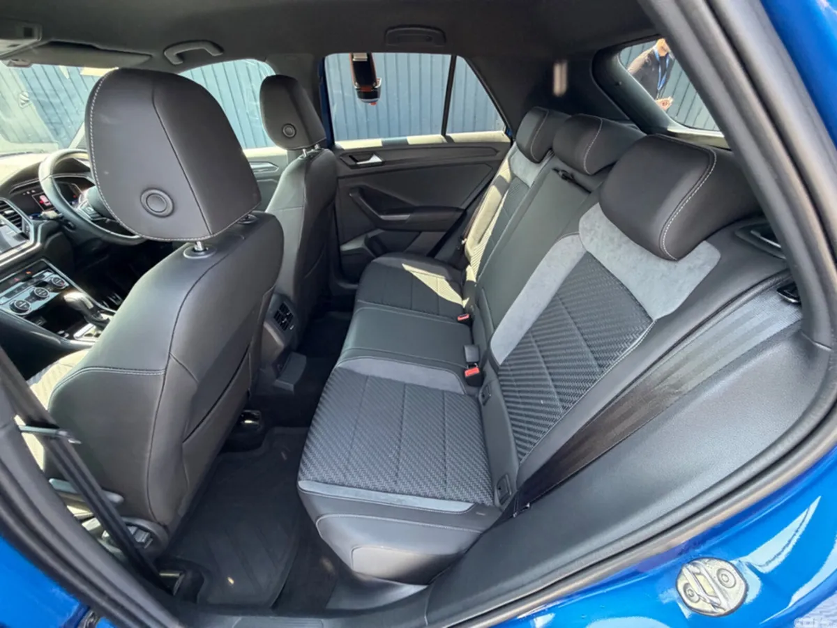 Volkswagen T-Roc SUV, Diesel, 2021, Blue