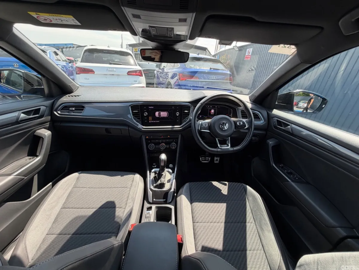 Volkswagen T-Roc SUV, Diesel, 2021, Blue