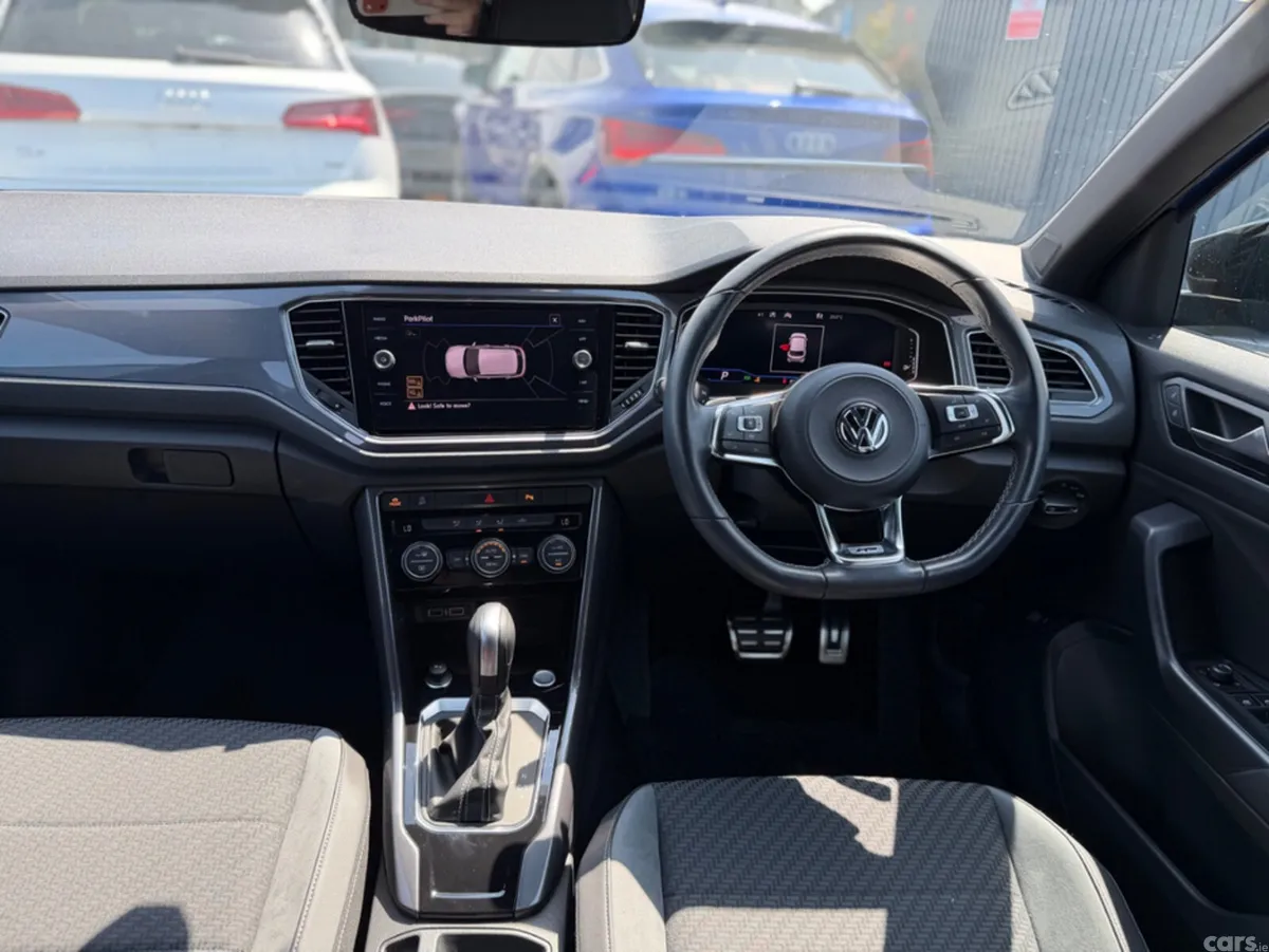 Volkswagen T-Roc SUV, Diesel, 2021, Blue