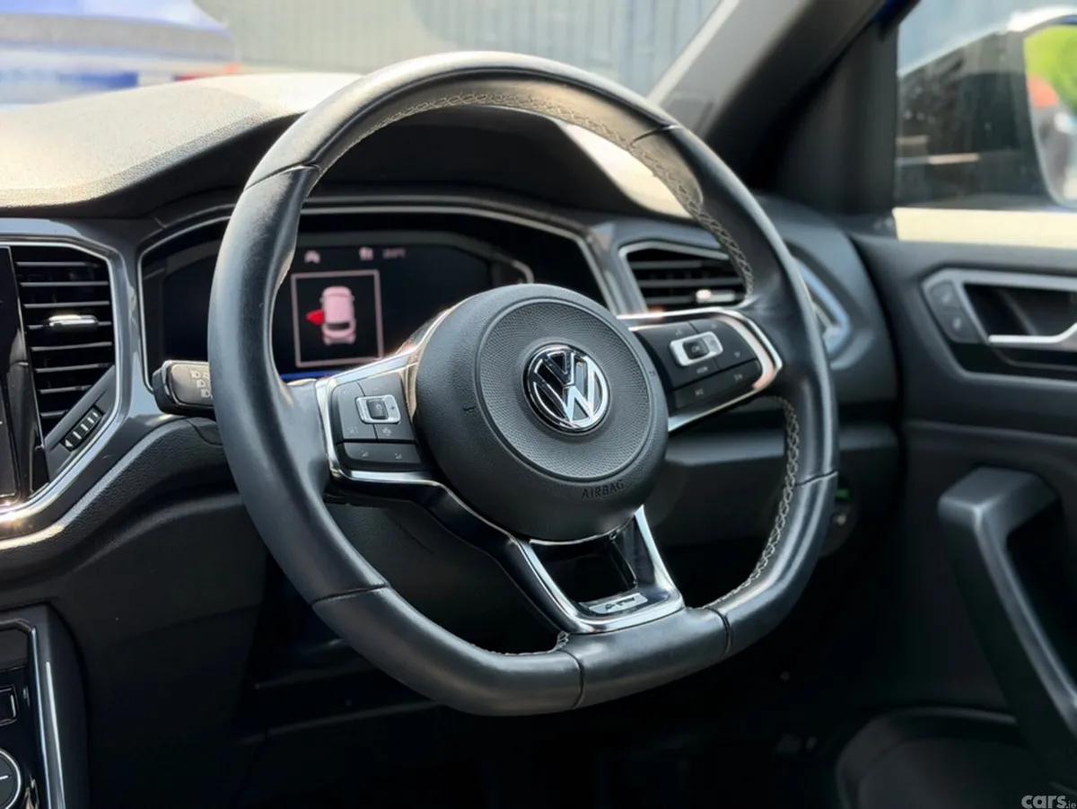 Volkswagen T-Roc SUV, Diesel, 2021, Blue