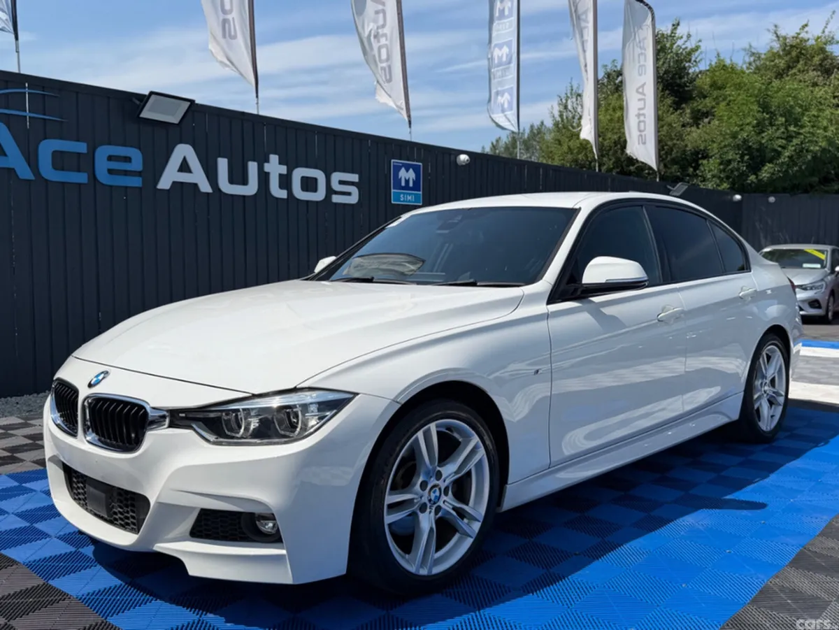 BMW 3-Series Saloon, Diesel, 2017, White