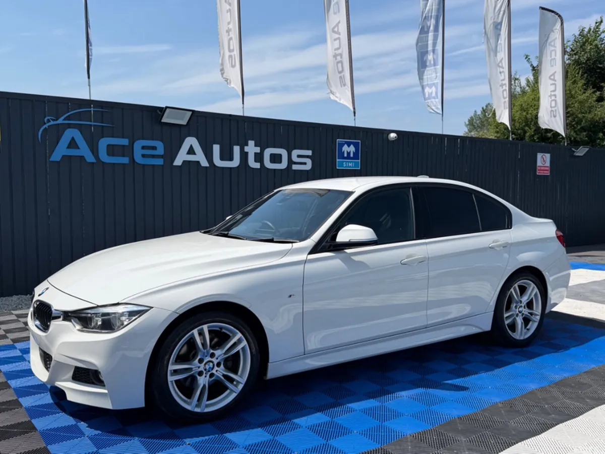 BMW 3-Series Saloon, Diesel, 2017, White