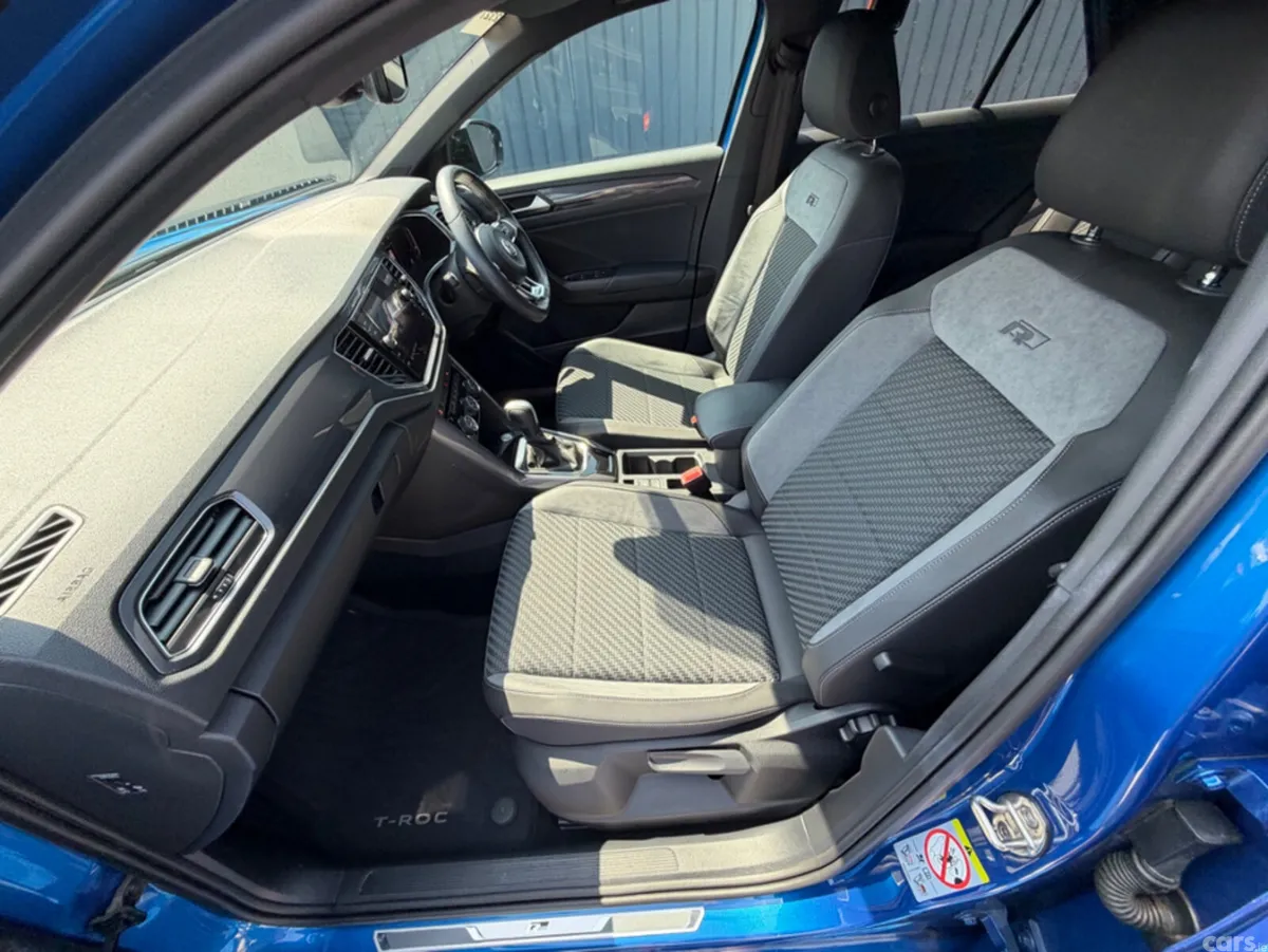 Volkswagen T-Roc SUV, Diesel, 2021, Blue