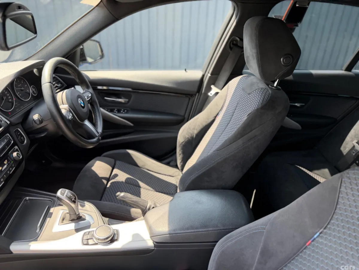 BMW 3-Series Saloon, Diesel, 2017, White