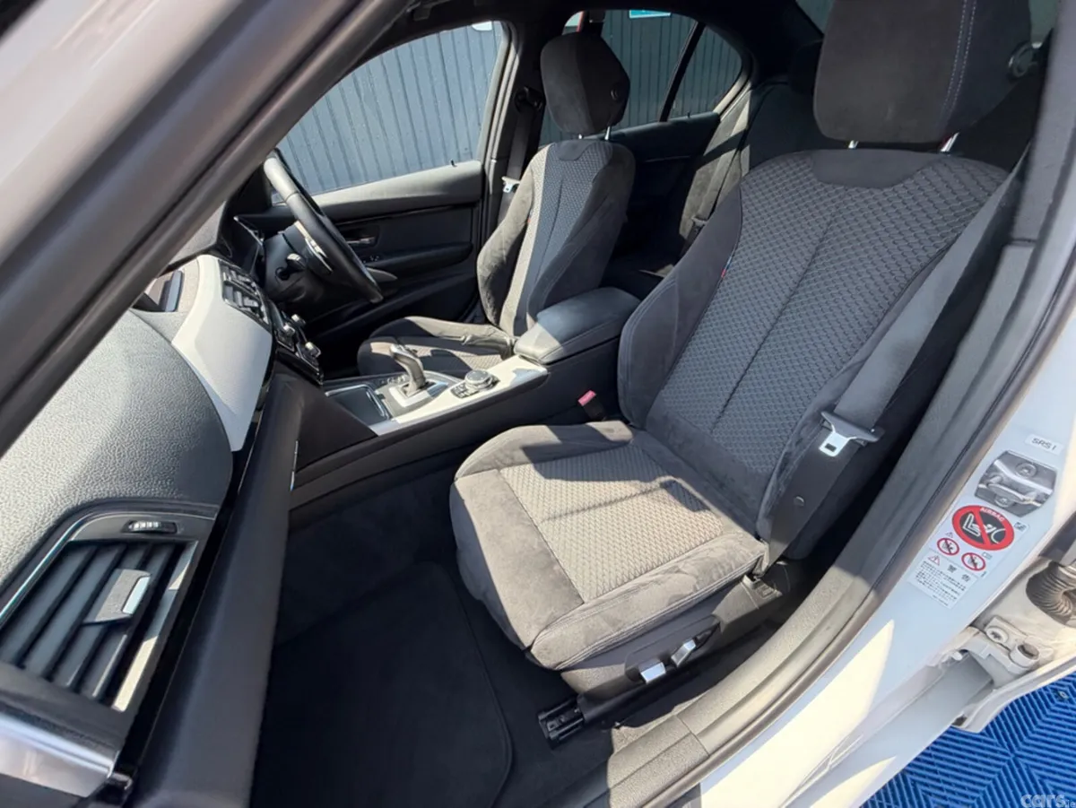 BMW 3-Series Saloon, Diesel, 2017, White