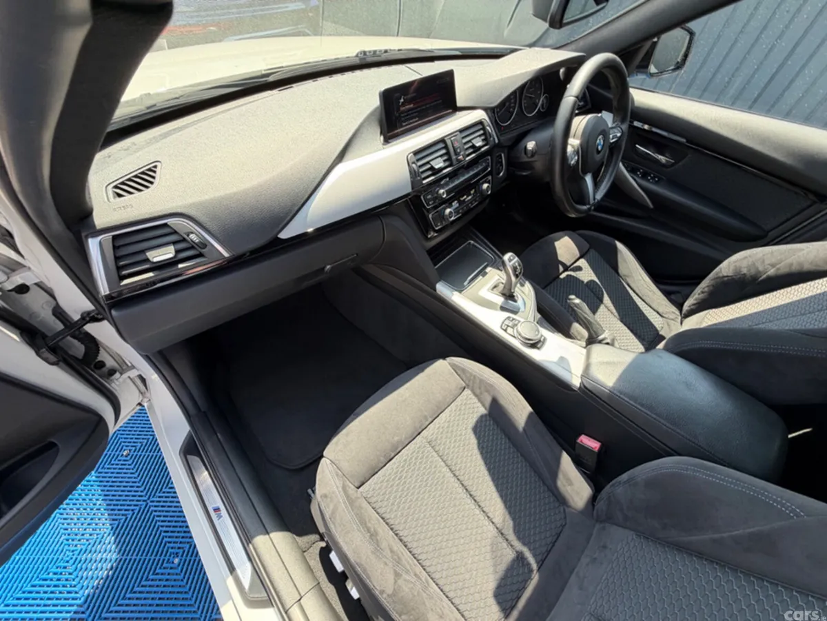 BMW 3-Series Saloon, Diesel, 2017, White