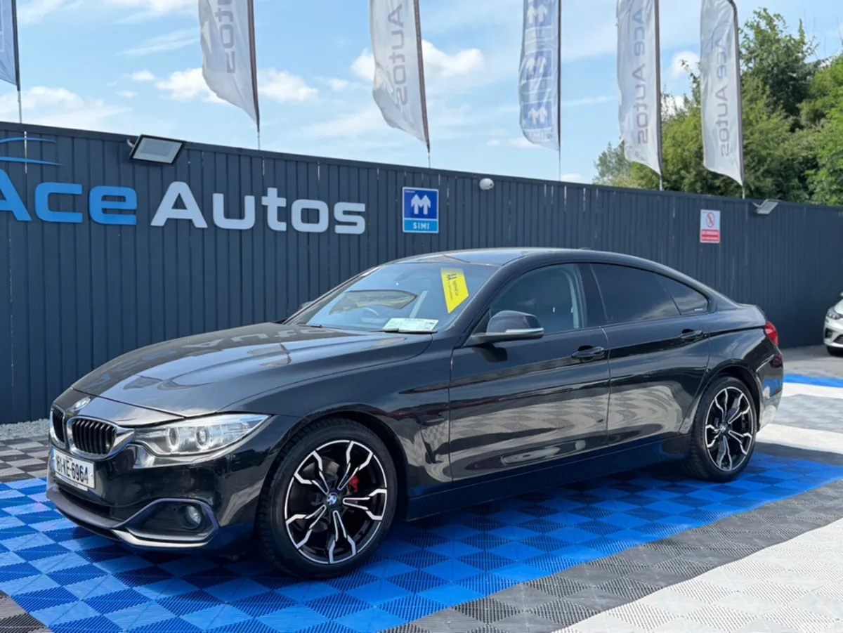 BMW 4-Series Saloon, Diesel, 2016, Black