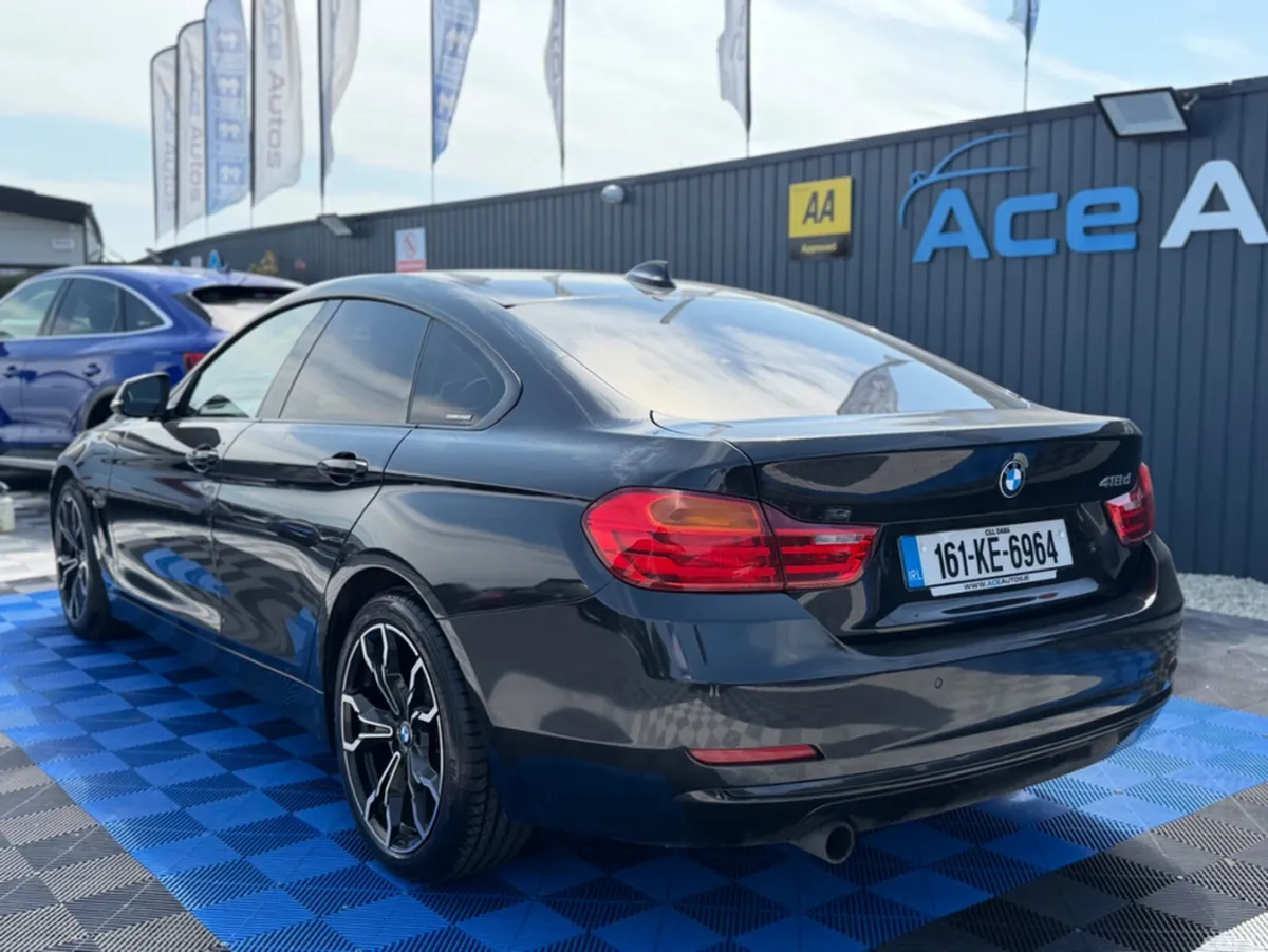 BMW 4-Series Saloon, Diesel, 2016, Black