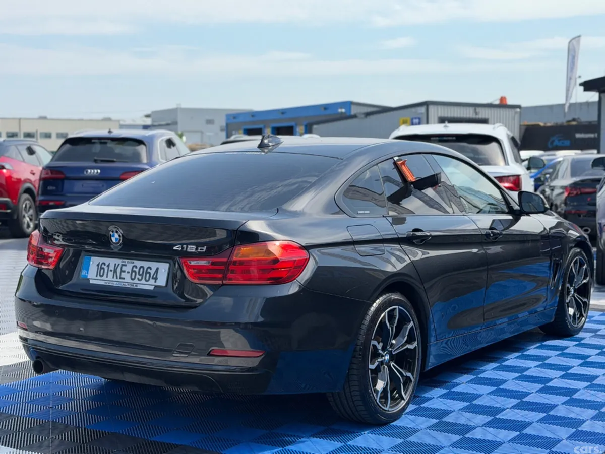 BMW 4-Series Saloon, Diesel, 2016, Black