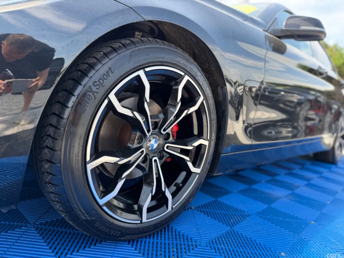 BMW 4-Series Saloon, Diesel, 2016, Black