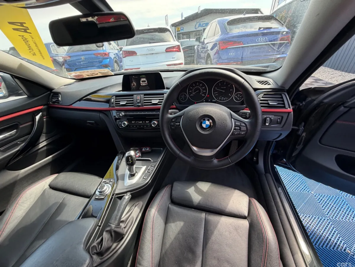 BMW 4-Series Saloon, Diesel, 2016, Black