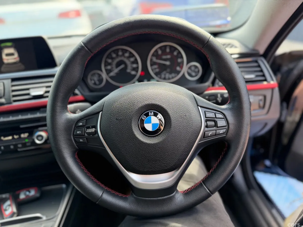 BMW 4-Series Saloon, Diesel, 2016, Black