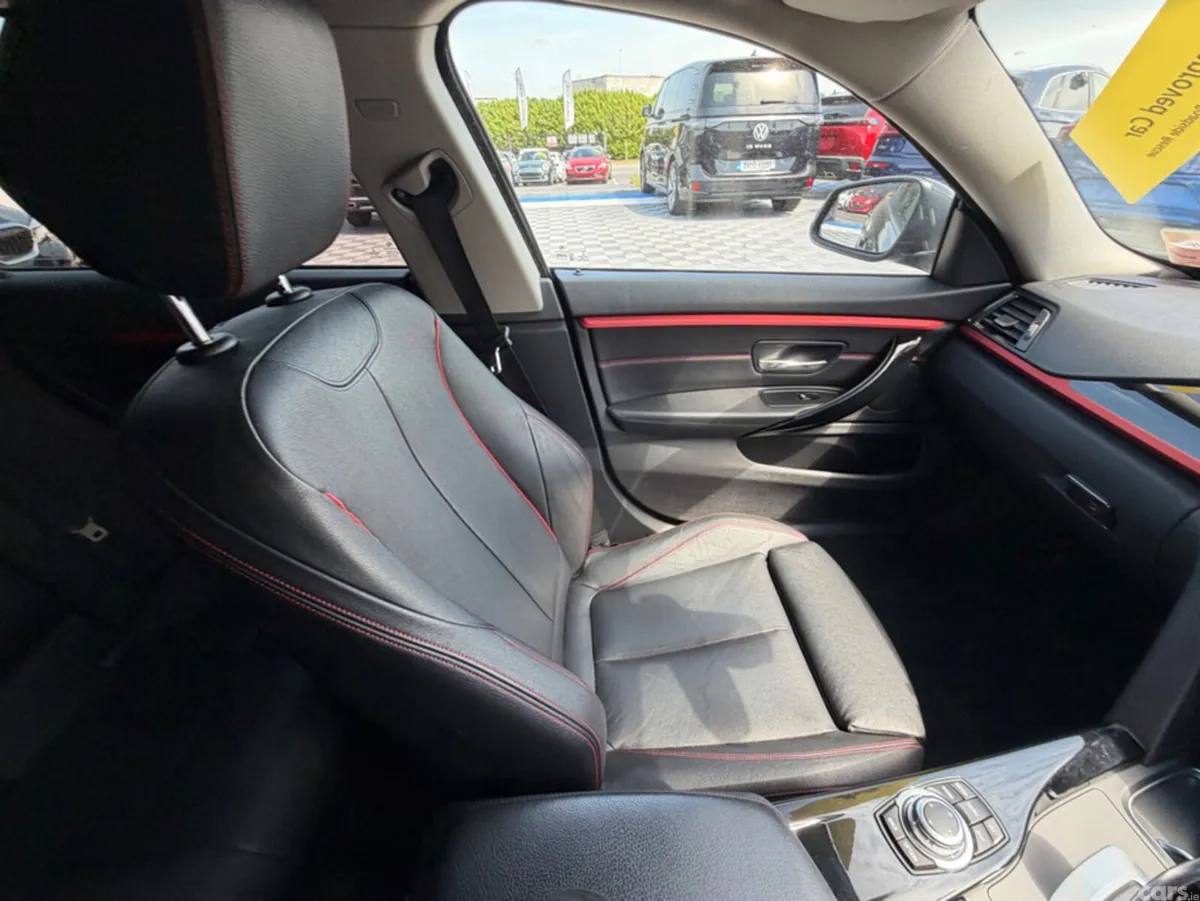 BMW 4-Series Saloon, Diesel, 2016, Black