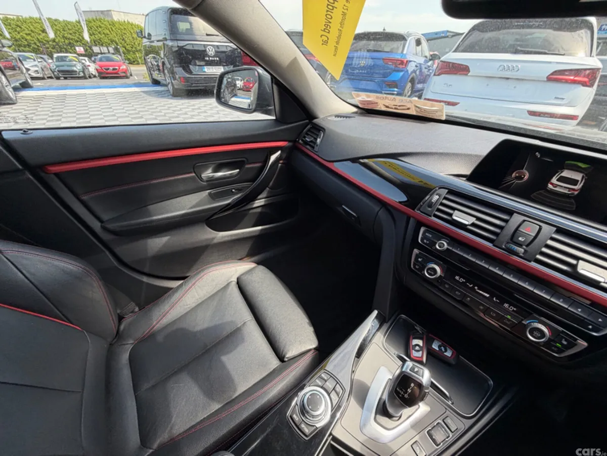 BMW 4-Series Saloon, Diesel, 2016, Black