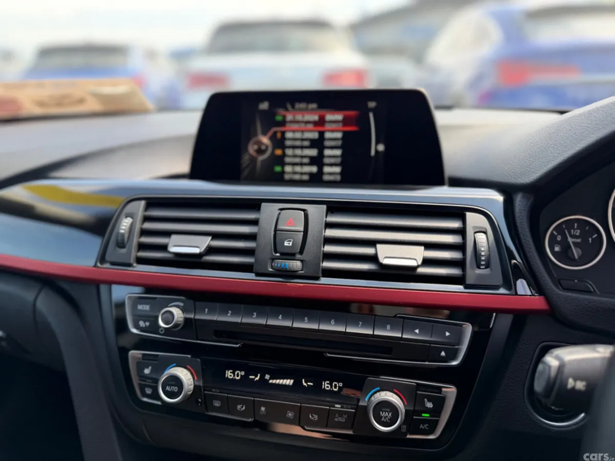 BMW 4-Series Saloon, Diesel, 2016, Black
