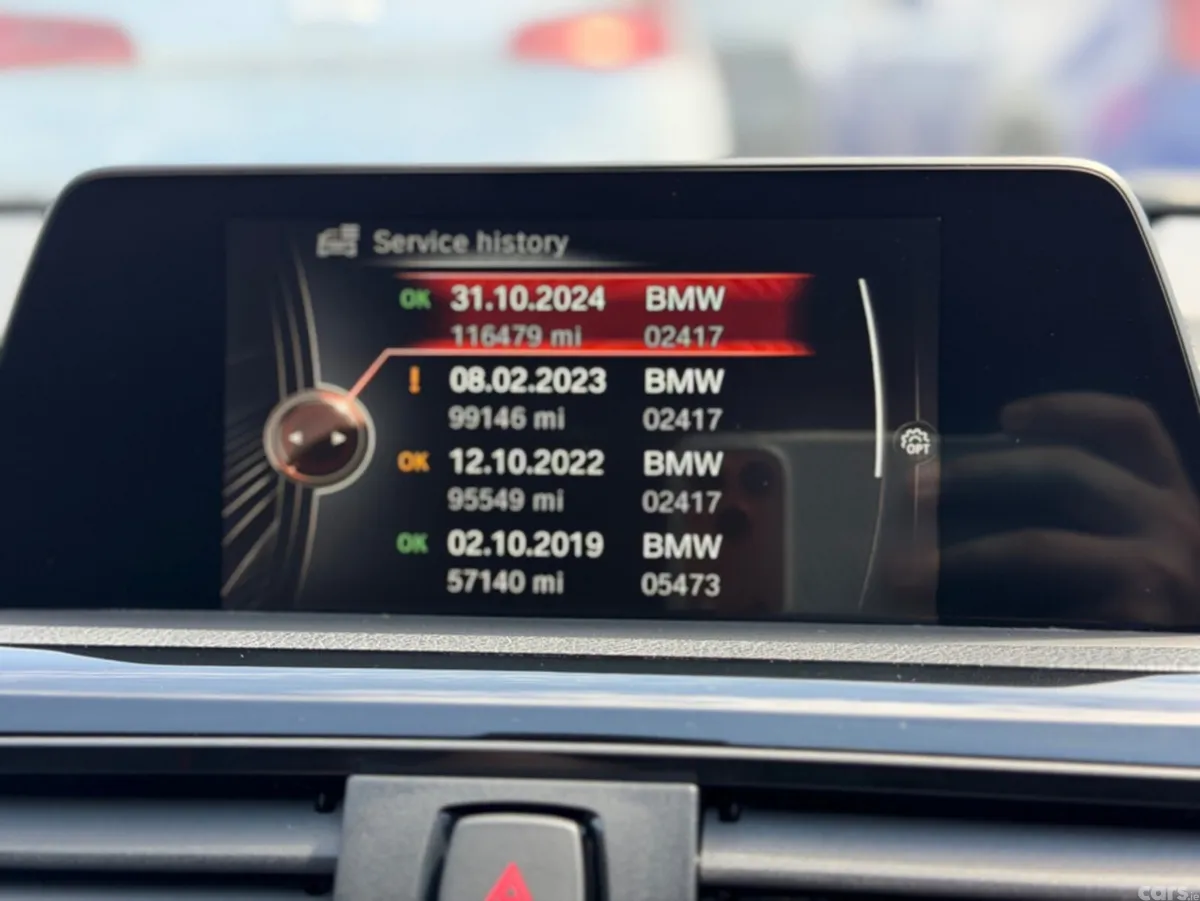 BMW 4-Series Saloon, Diesel, 2016, Black