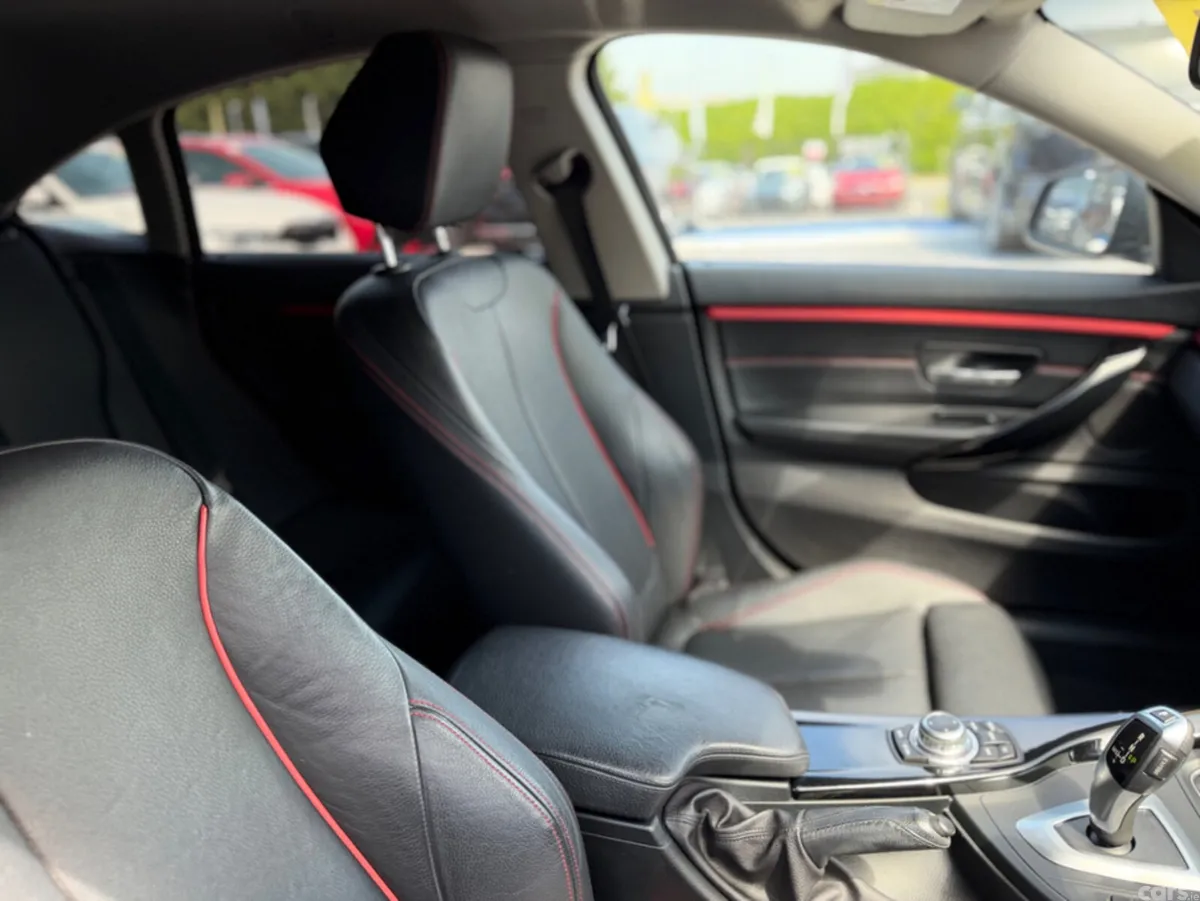 BMW 4-Series Saloon, Diesel, 2016, Black