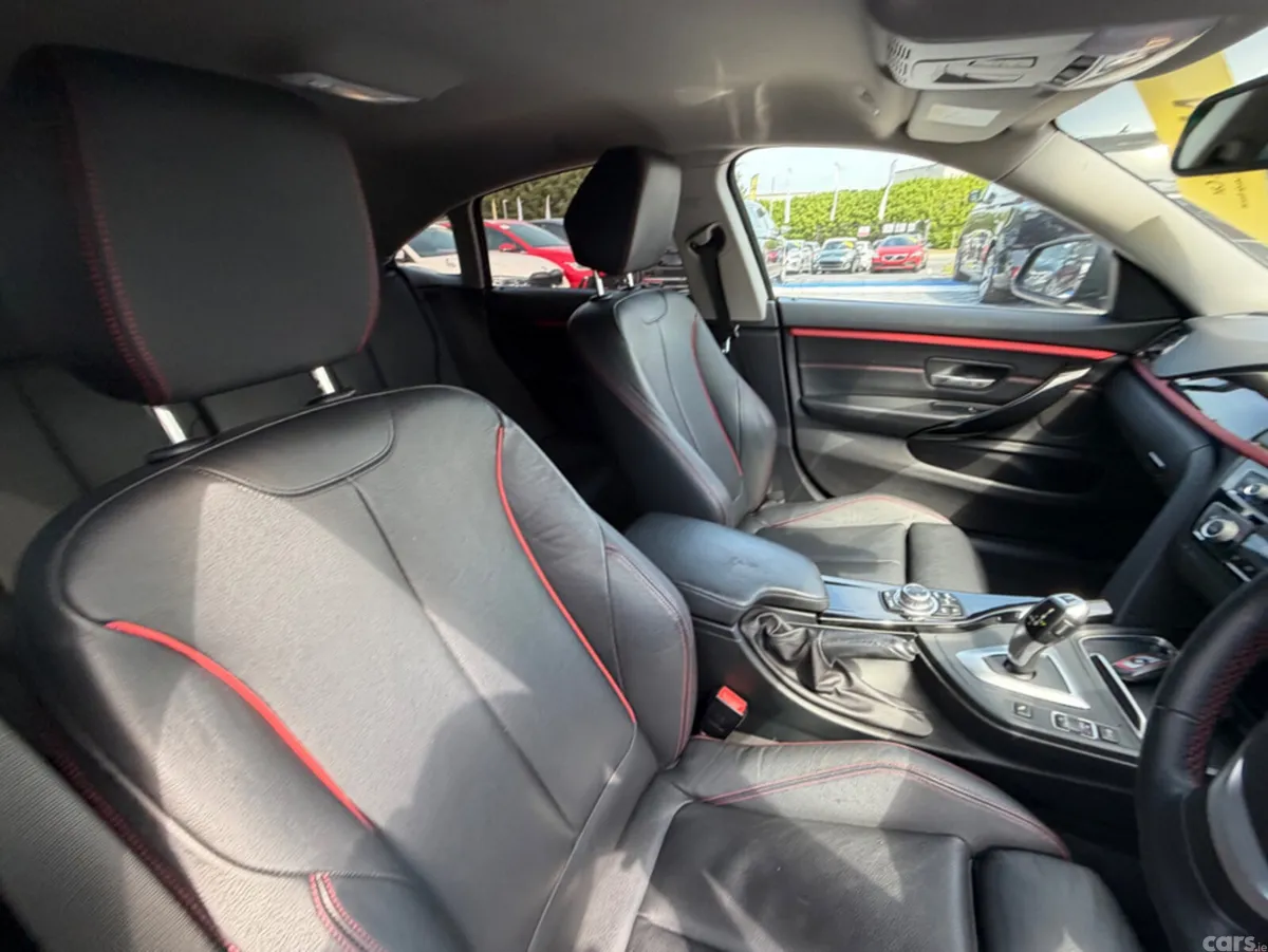 BMW 4-Series Saloon, Diesel, 2016, Black