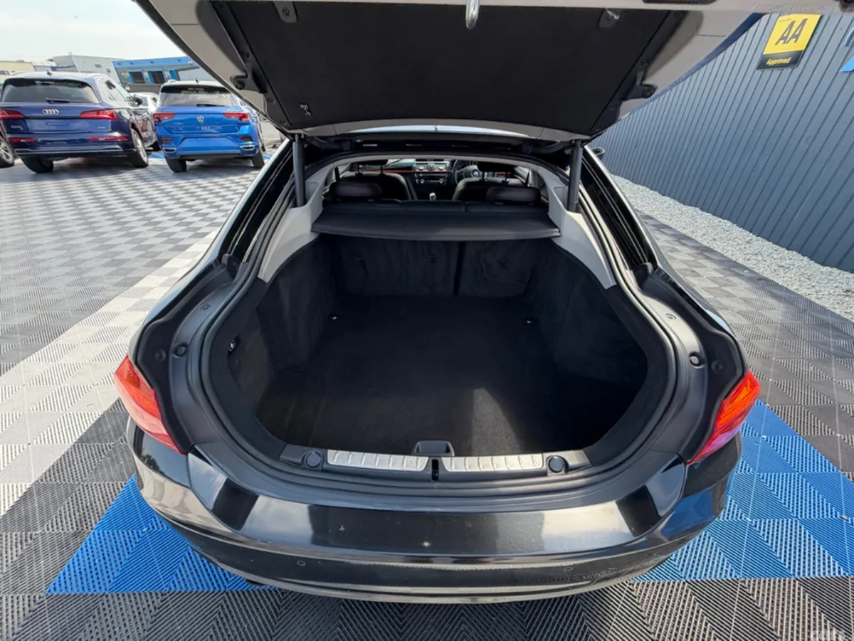 BMW 4-Series Saloon, Diesel, 2016, Black
