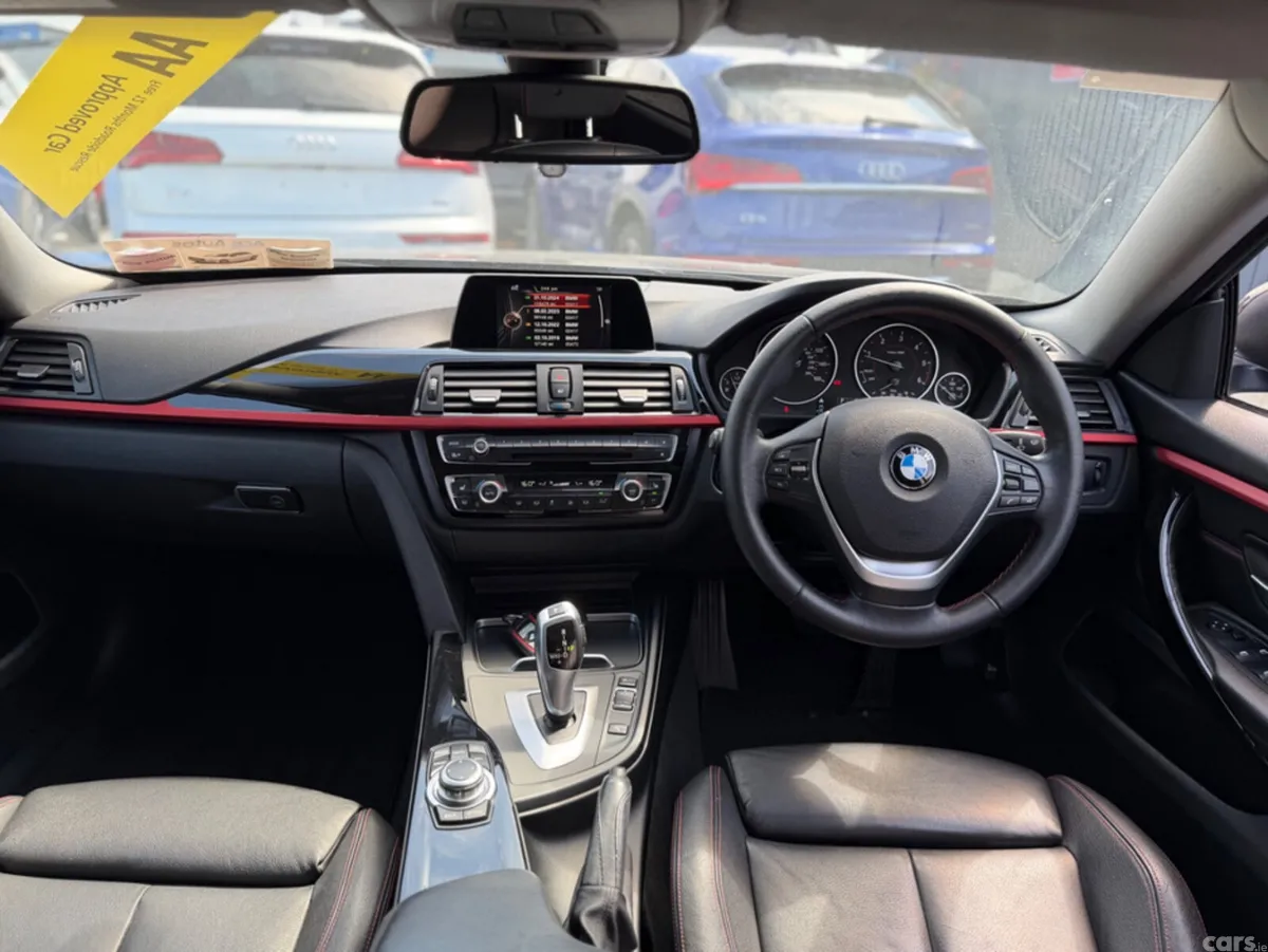 BMW 4-Series Saloon, Diesel, 2016, Black