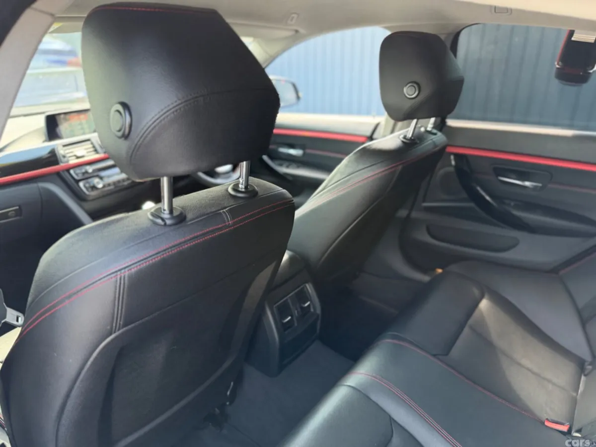 BMW 4-Series Saloon, Diesel, 2016, Black