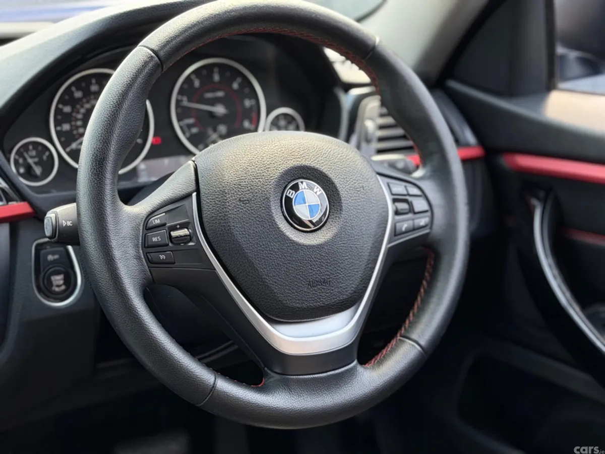 BMW 4-Series Saloon, Diesel, 2016, Black