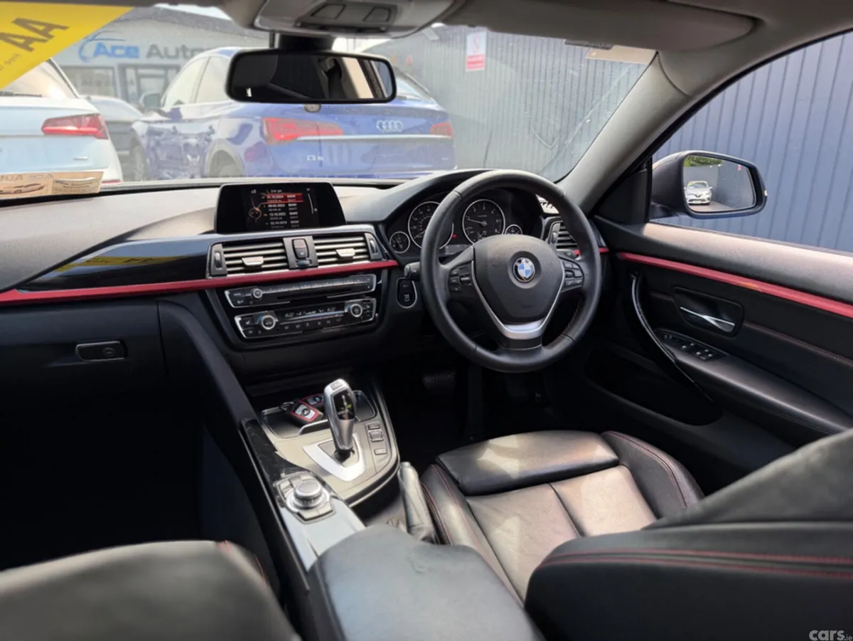 BMW 4-Series Saloon, Diesel, 2016, Black