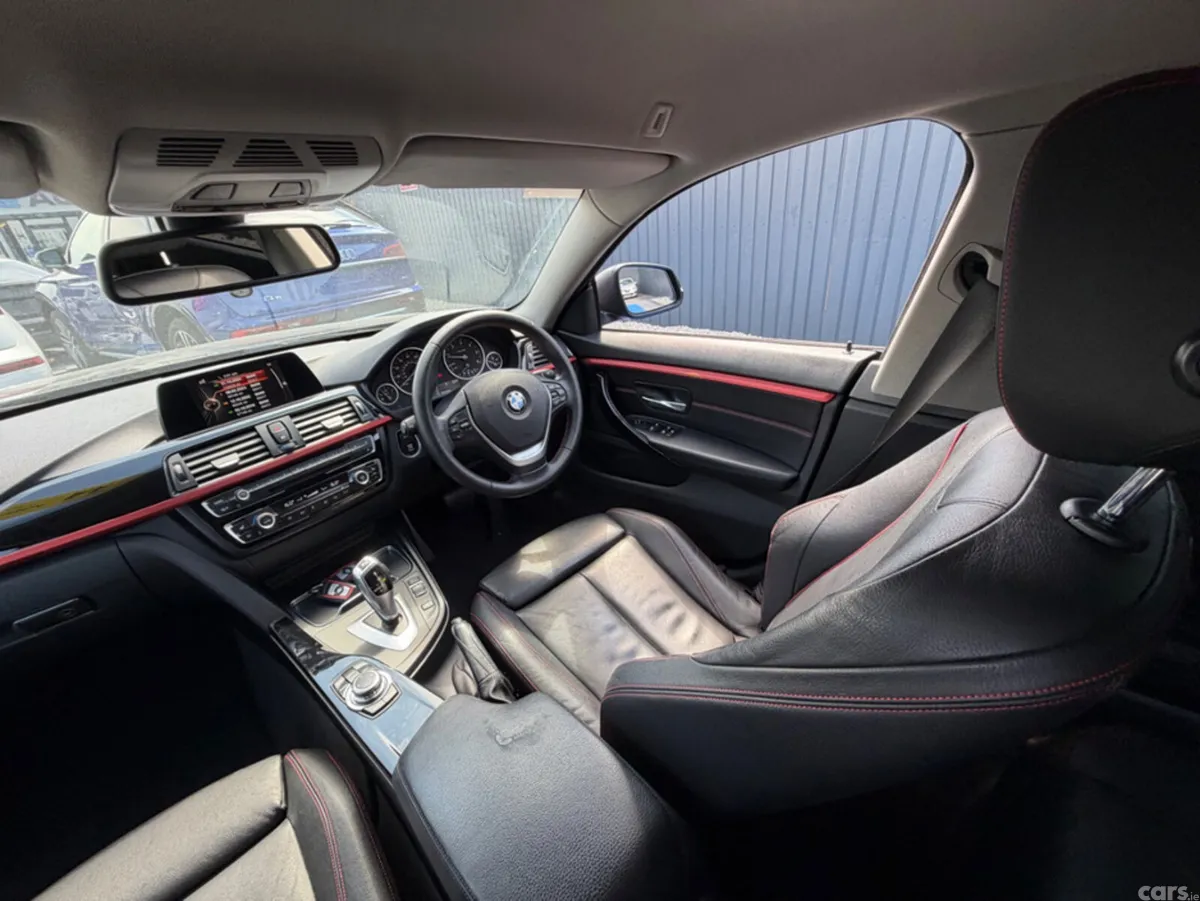 BMW 4-Series Saloon, Diesel, 2016, Black