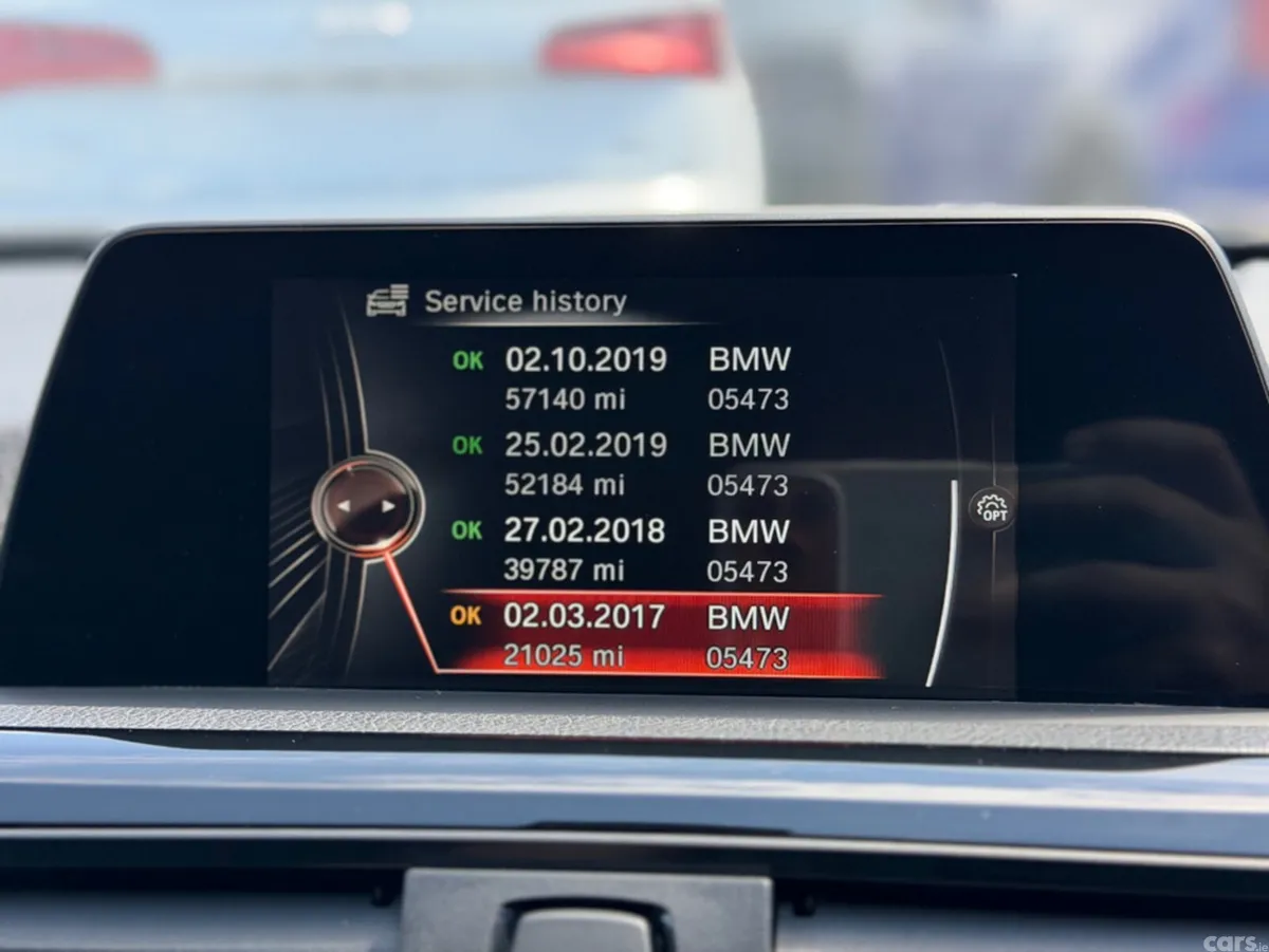 BMW 4-Series Saloon, Diesel, 2016, Black