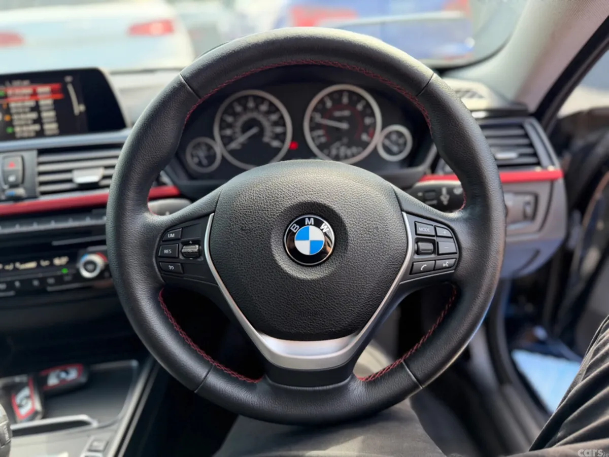 BMW 4-Series Saloon, Diesel, 2016, Black