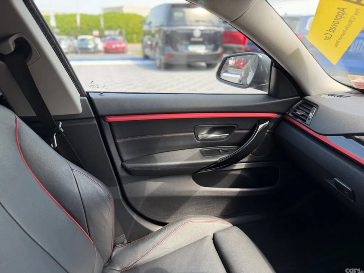 BMW 4-Series Saloon, Diesel, 2016, Black