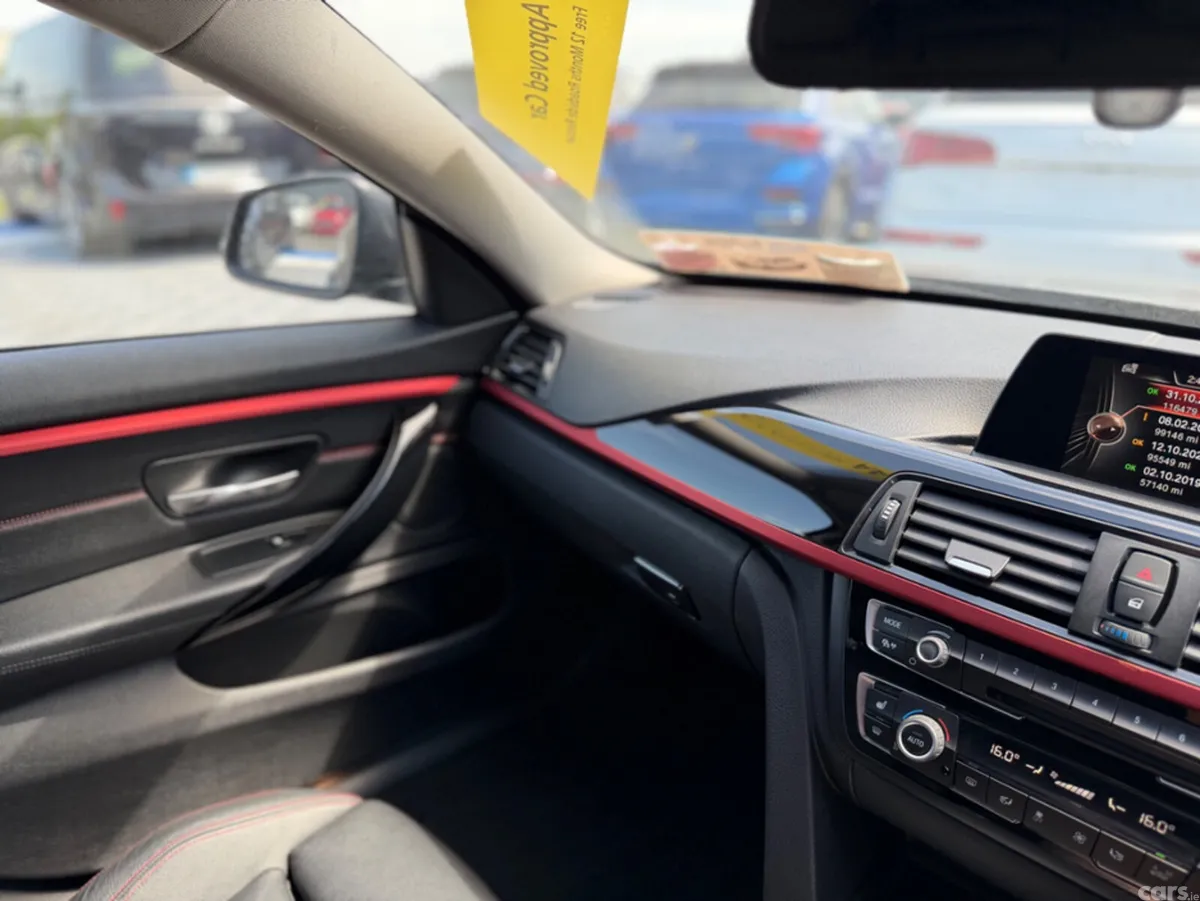 BMW 4-Series Saloon, Diesel, 2016, Black