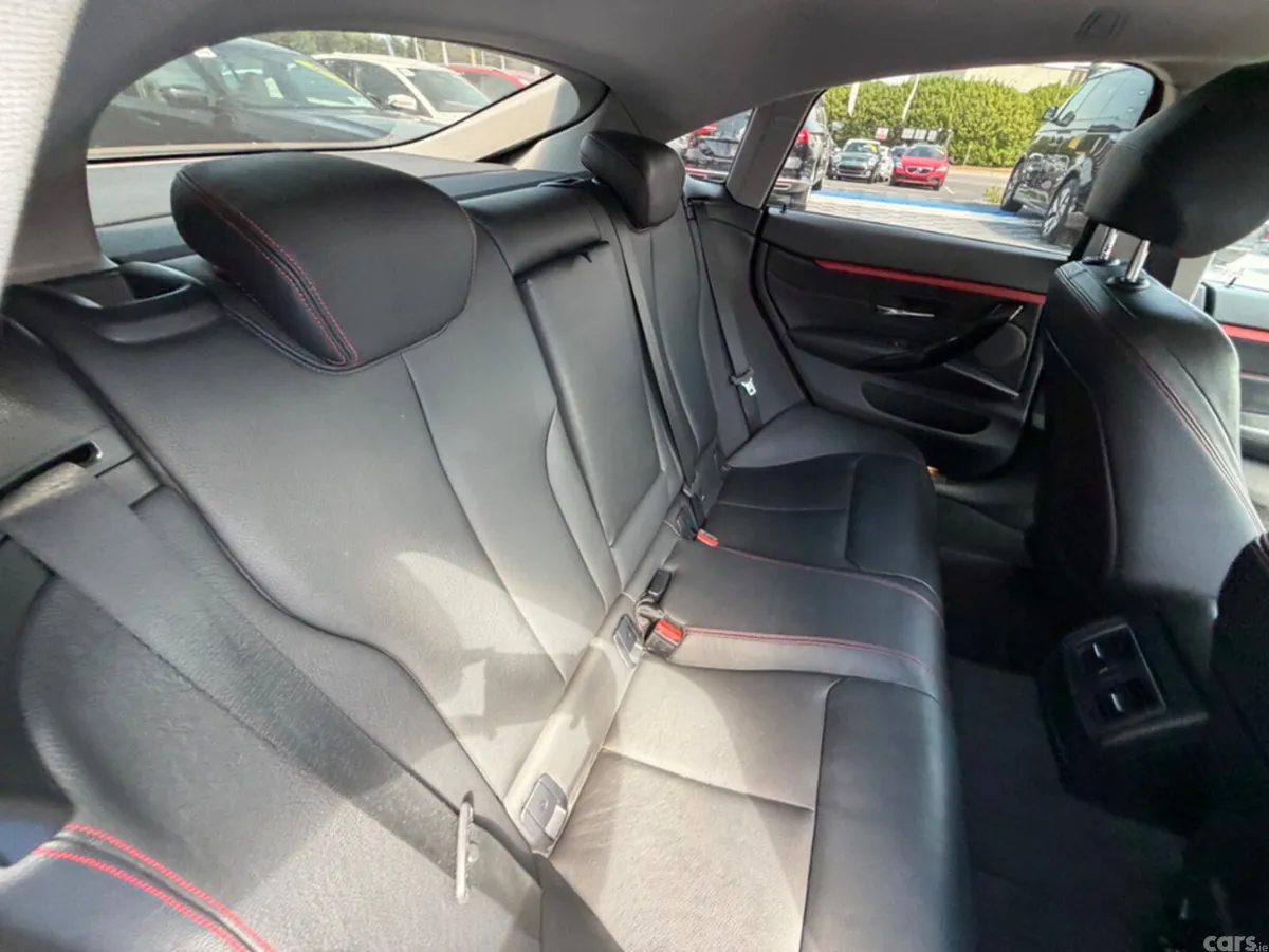 BMW 4-Series Saloon, Diesel, 2016, Black