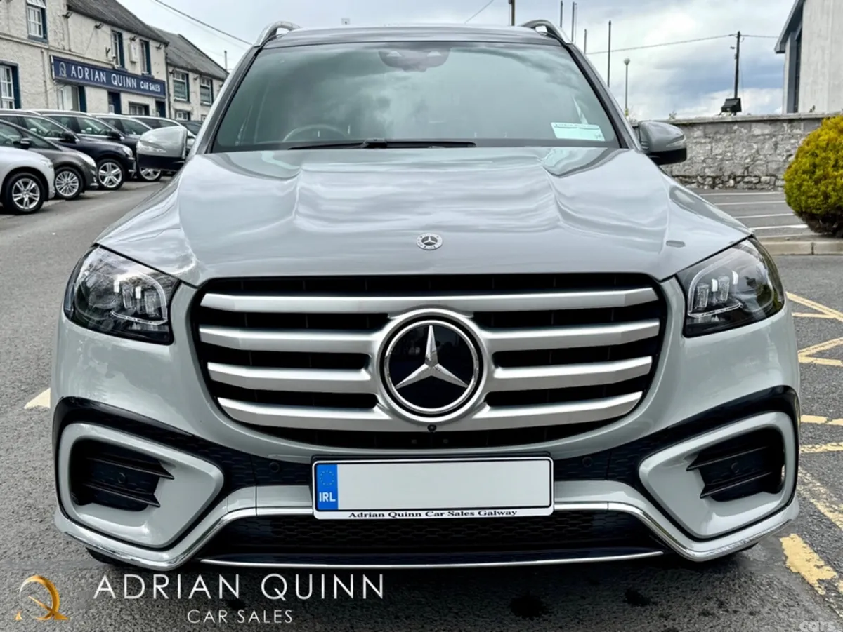 Mercedes-Benz GLS SUV, Diesel, 2024, Grey