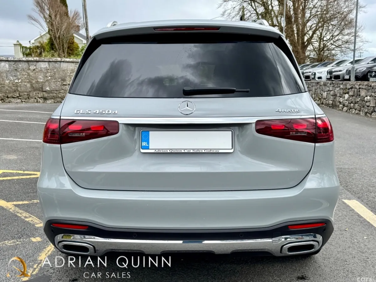 Mercedes-Benz GLS SUV, Diesel, 2024, Grey