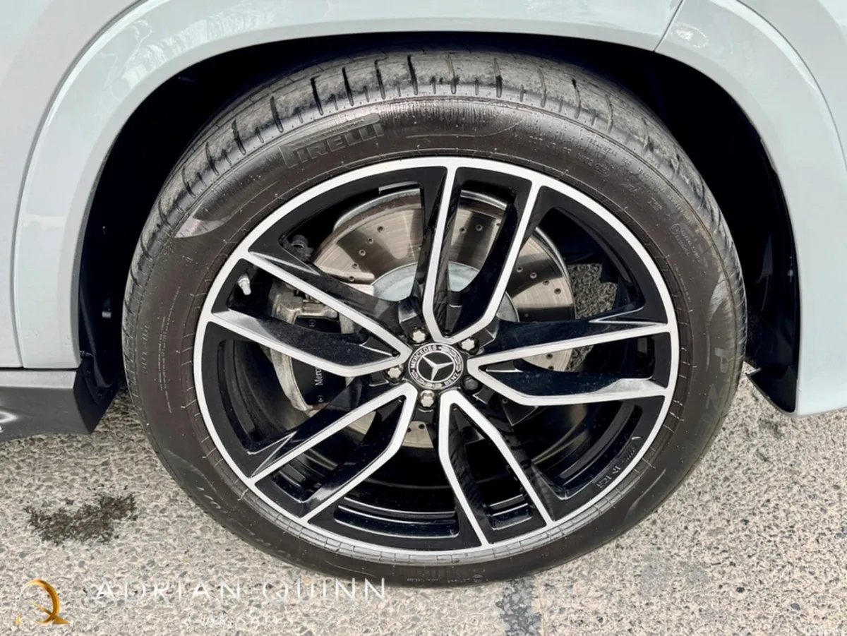 Mercedes-Benz GLS SUV, Diesel, 2024, Grey