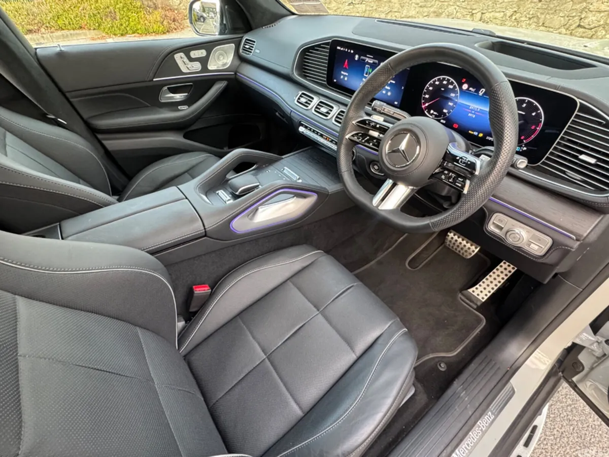 Mercedes-Benz GLS SUV, Diesel, 2024, Grey
