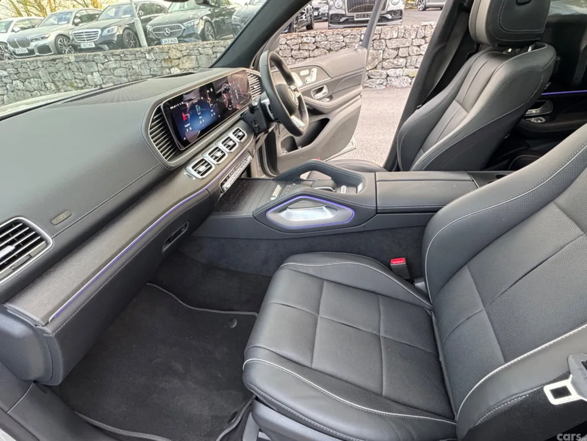 Mercedes-Benz GLS SUV, Diesel, 2024, Grey
