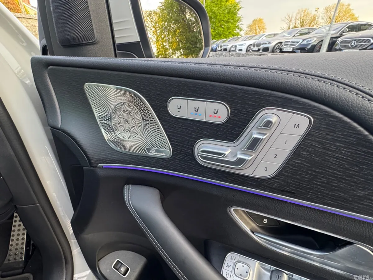 Mercedes-Benz GLS SUV, Diesel, 2024, Grey