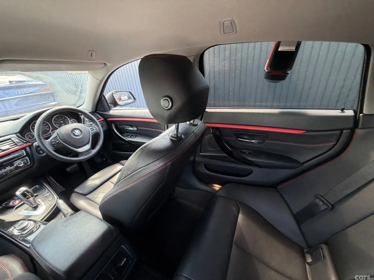 BMW 4-Series Saloon, Diesel, 2016, Black
